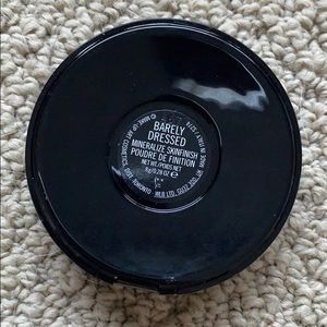 MAC Cosmetics Makeup - Mac in barely dressed MAC Cosmetics Makeup - Mac in barely dressed